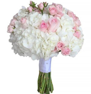 Hydrangeas Dream Bridal Bouquet