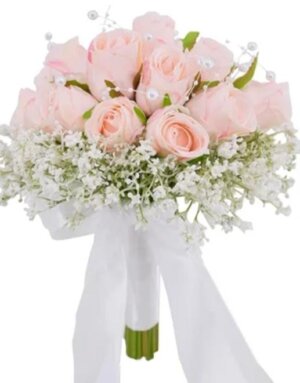 Passionate Pink Bridal Bouquet